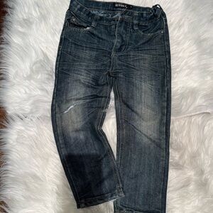 Rebels Dark Blue Relaxed kids Jeans